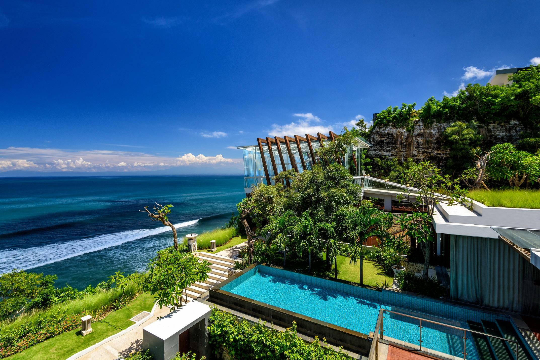 Anantara Uluwatu Bali Resort Екстериор снимка